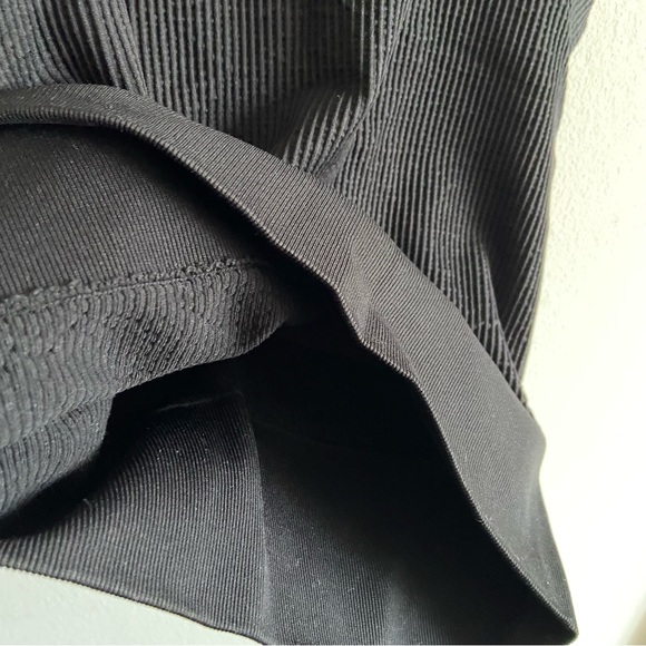 Free People Intimately Black Ribbed Crewneck Stretch Tank Top Size M/L READ - Picture 6 of 13